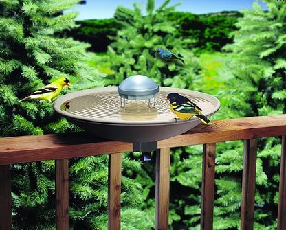 API® Solar Water Wiggler® | Solar Powered Bird Bath Water Circulator | Water - Image 2