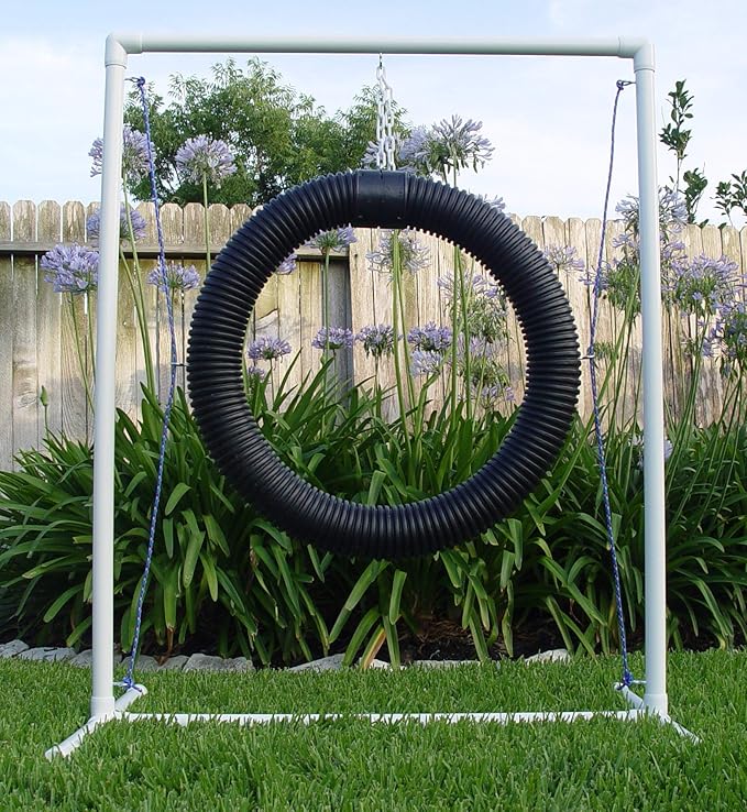 Tire Jump - Dog Agility Equipment by Unknown