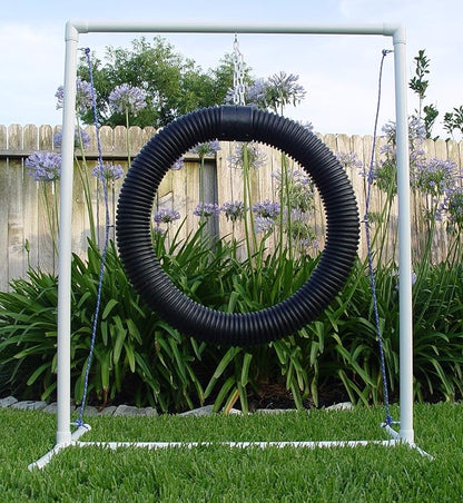 Tire Jump - Dog Agility Equipment by Unknown