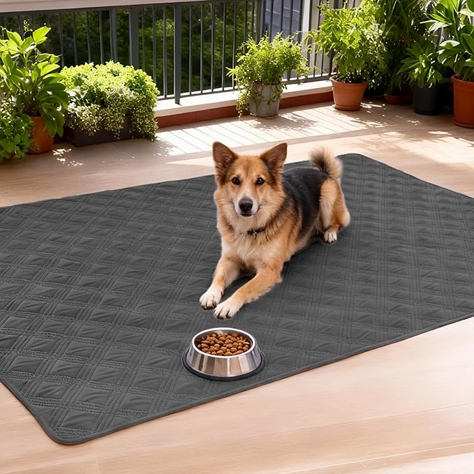 hyha Waterproof Dog Blanket, Reversible Pet Bed Blanket, Soft Sofa Couch Cover - Image 9