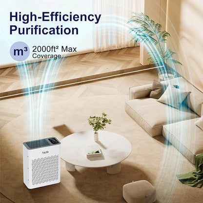 Tolife Air Purifier Large Room, Air Purifiers - Image 3