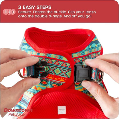 Downtown Pet Supply Step-in Dog Harness – No Pull, Adjustable Padded Mesh - Image 5