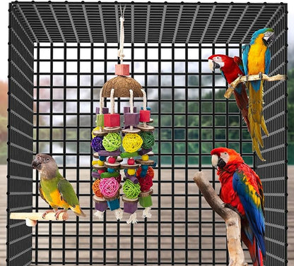 EBaokuup Large Bird Parrot Toys - Image 6