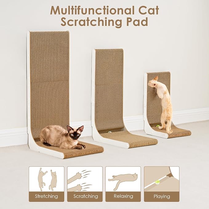 EHEYCIGA Cardboard Cat Scratcher - Image 7