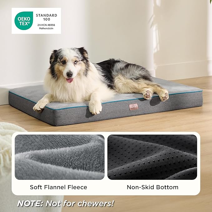 Bedsure Memory Foam Dog Crate Bed - Image 3
