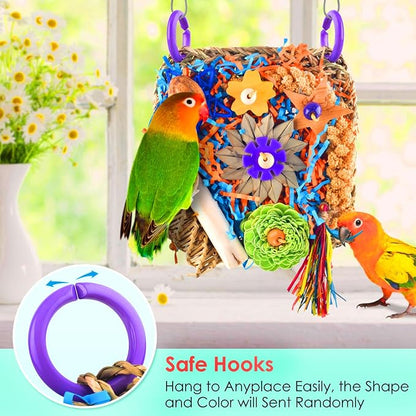 KATUMO Bird Toys, Cockatiel Foraging Shredder Toys - Image 5