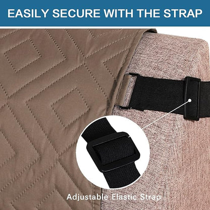 H.VERSAILTEX Futon Cover Reversible Sofa Slipcover Furniture Protector Water - Image 4
