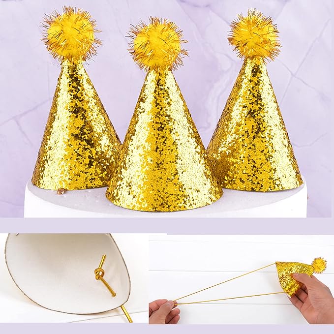 Dog Birthday Hat and Bandana for Boy/Girl Pet Party Supplies - Image 5
