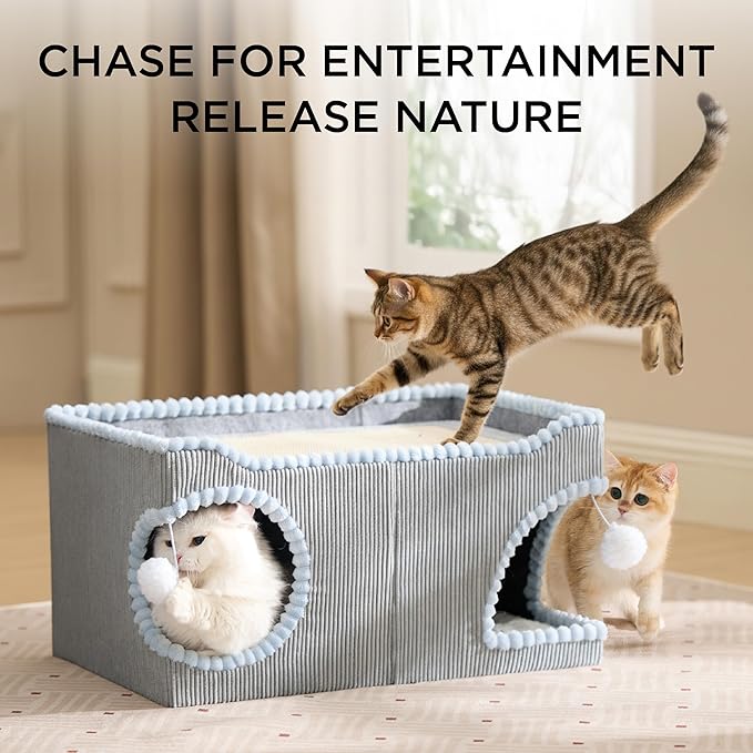 Bedsure Large Cat Beds for Indoor Cats - Image 3