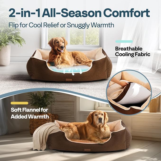 Orthopedic Dog Bed for Extra Large Dogs - Image 3