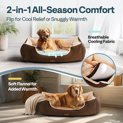 Orthopedic Dog Bed for Extra Large Dogs - Image 3