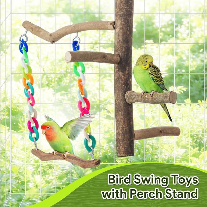Bird Toys, Bird Swing Toys - Image 2