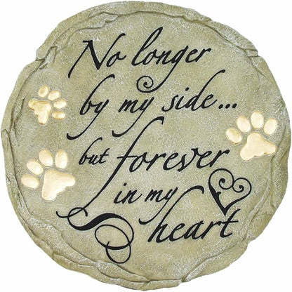 Spoontiques - Garden Décor - No Longer by My Side Stepping Stone - Decorative by Spoontiques