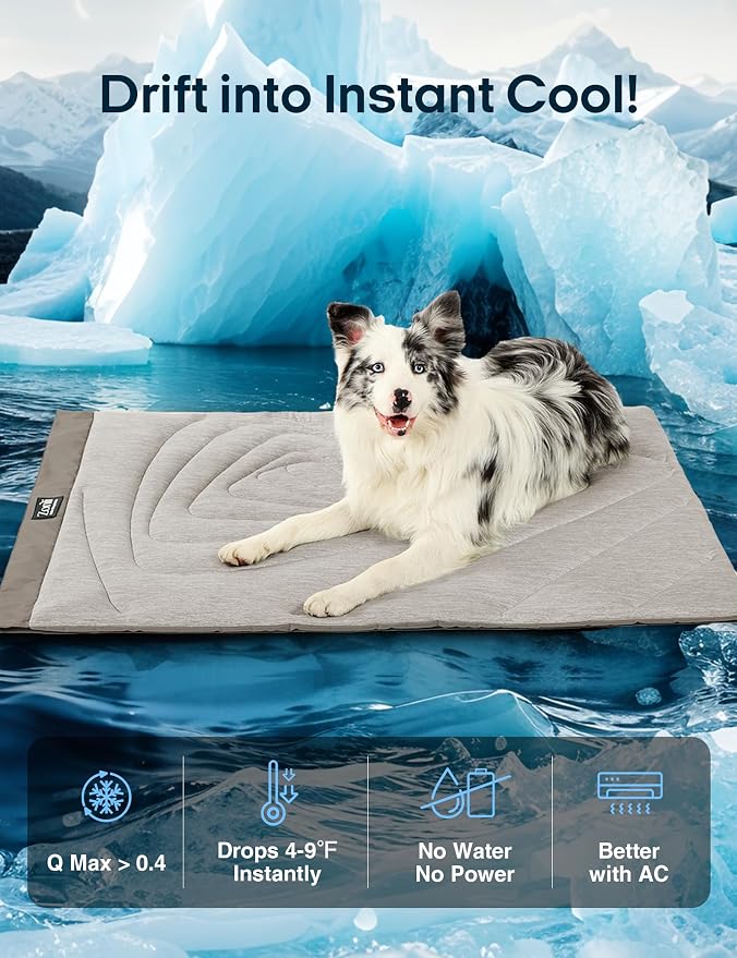 ZonLi Dog Cooling Mat, Waterproof Cooling Pad - Image 4