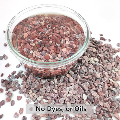 5LB Succulent and Cactus Gravel Pebbles, 1/5 Inch Natural Decorative Polished - Image 3