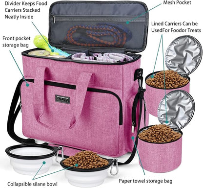 BAGLHER Dog Travel Bag, Pet Travel Bag, - Image 5