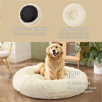 Bedsure Calming Dog Bed for Extra Large Dogs - Image 3