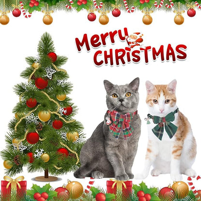 ADOGGYGO Christmas Cat Collars Breakaway - Image 3