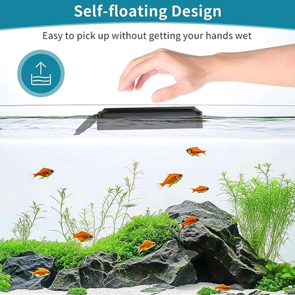 hygger Aquarium Magnet Glass Cleaner, Magnetic Fish Tank Cleaner - Image 5