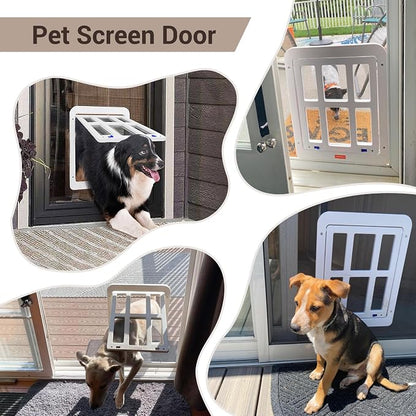 PETLESO Large Dog Door for Screen Door - Image 2