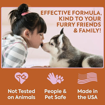 OUT! PetCare Go Here Attractant Dog and Puppy Potty Training Spray, Safe & - Image 8