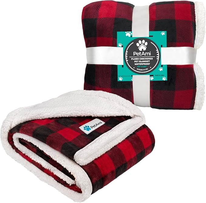 PetAmi Waterproof Dog Blanket for Small Medium Dog Puppy Cat Throw for Couch - Image 8