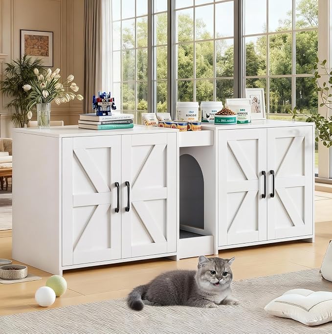 Cat Litter Box Enclosure Furniture - Image 3