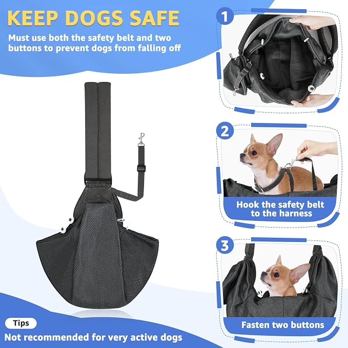 SlowTon Dog Carrier Sling - Image 4