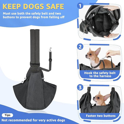 SlowTon Dog Carrier Sling - Image 4