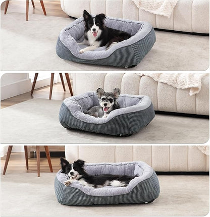 INVENHO Small Dog Bed Orthopedic Warming Soft Calming Sleeping Durable - Image 8