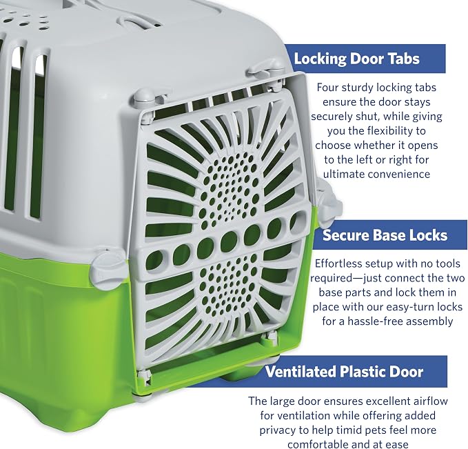MidWest Homes for Pets Spree Travel Carrier – Hard-Sided Dog & Cat Carrier - Image 4