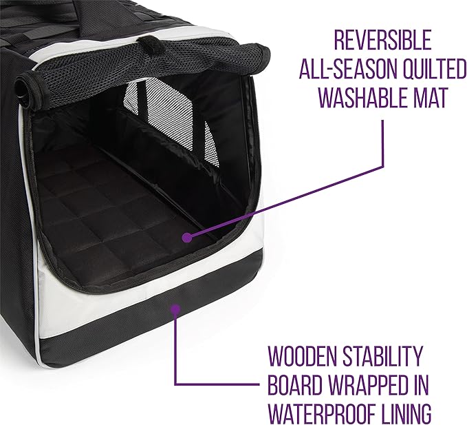 Sherpa Forma Frame Crash-Tested Travel Pet Carrier - Image 4
