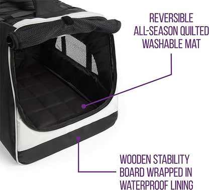 Sherpa Forma Frame Crash-Tested Travel Pet Carrier - Image 4