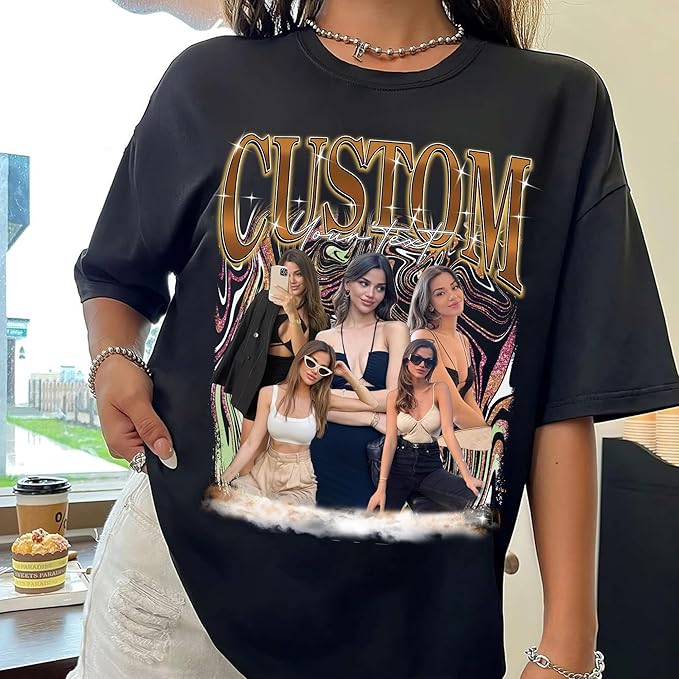 NAZENTI Custom Bootleg Rap Tee, Custom T-Shirts - Image 6
