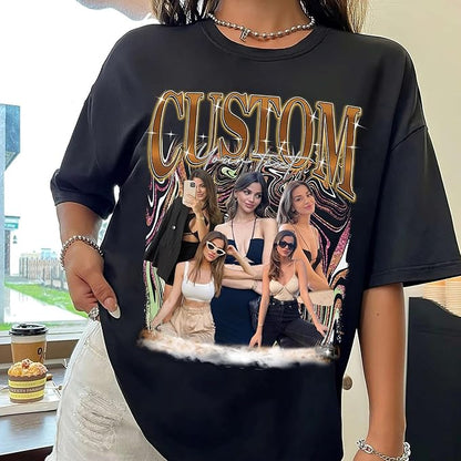 NAZENTI Custom Bootleg Rap Tee, Custom T-Shirts - Image 6
