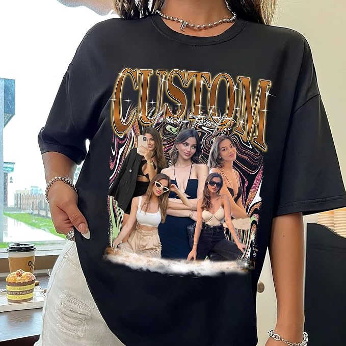 NAZENTI Custom Bootleg Rap Tee, Custom T-Shirts - Image 6