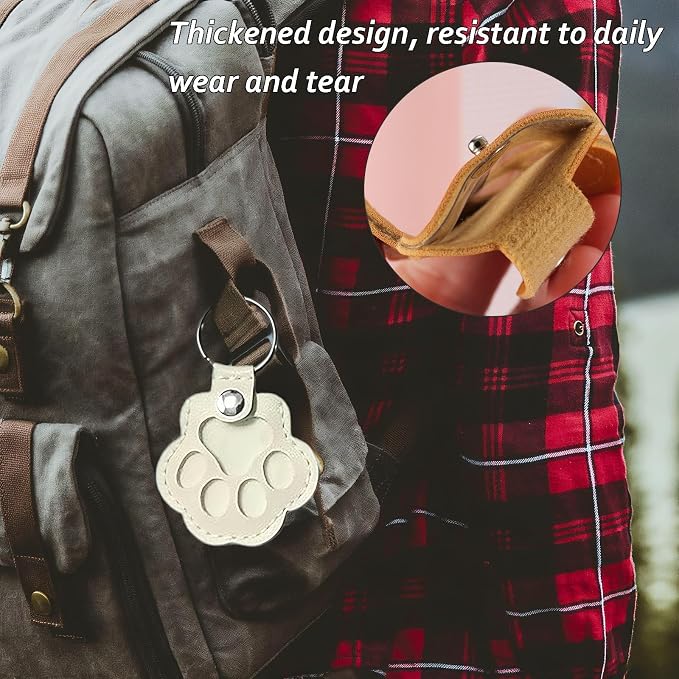 Cat & Dog Hair Keychain - Image 5