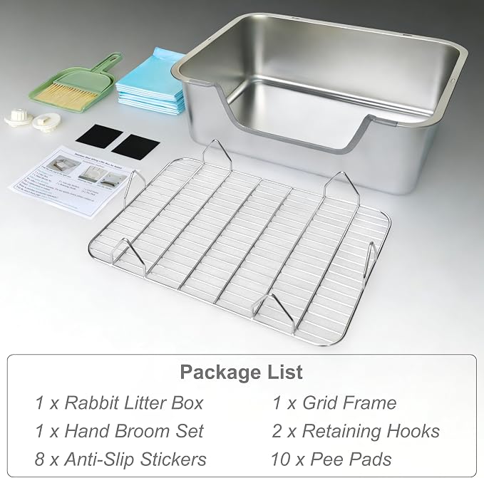 Stainless Steel Sifting Litter Box - Image 5