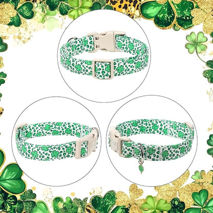 St Patricks Day Dog Collar for Large Dogs - Image 7