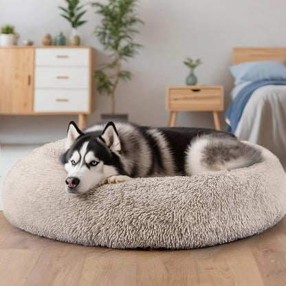 Extra Large Dog Beds, 36 Inch Human Dog Anxiety Relief Comfort Bed, - Image 5