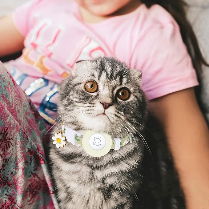 Airtag Cat Collar, JXFUKAL Kitten Collar Breakaway - Image 7