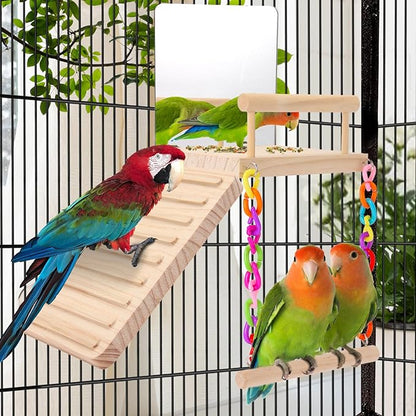 KyoukiBird Perch Platform Bird Toys - Image 5