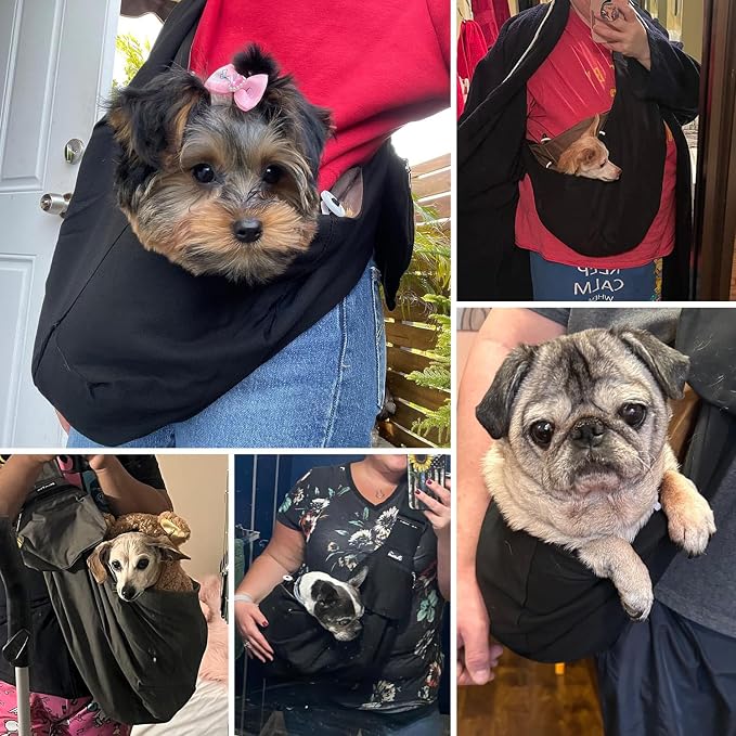 SlowTon Dog Carrier Sling - Image 7