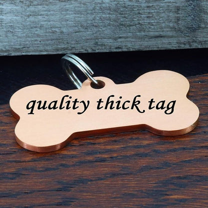 Ultra Joys Custom Personalized Dog ID Tag - Image 8