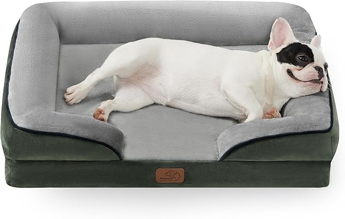 Bedsure Orthopedic Dog Bed for Medium Dogs by BEDSURE