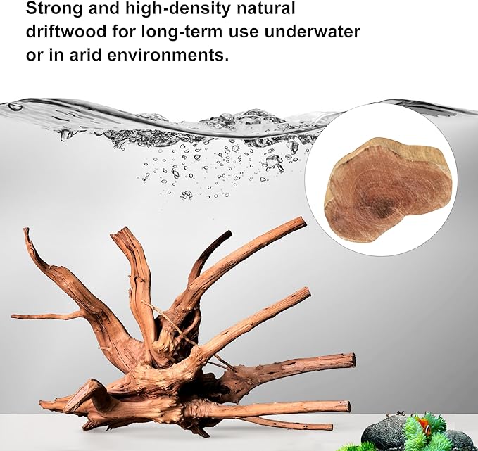 majoywoo Natural Small Driftwood - Image 3