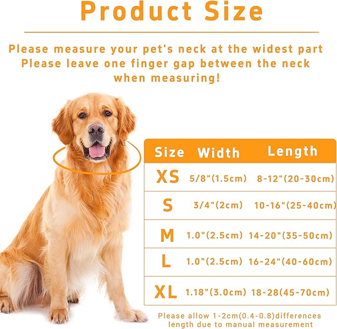 Dog Collar for Boys & Girls, Adjustable Soft Pattern Pet Collar - Image 3