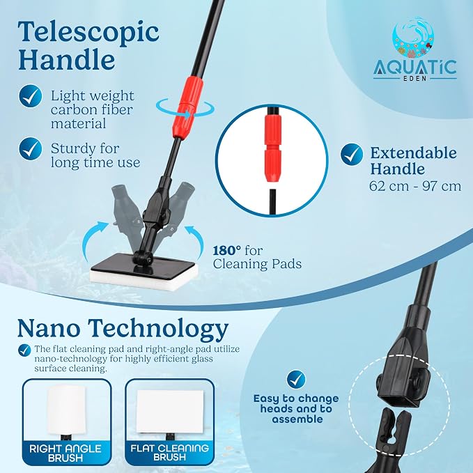 Aquarium Cleaning Tools 7 in 1 - Image 6