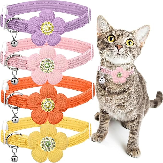 Cat Collar, HANSHILAI Kitten Collar by HANSHILAI