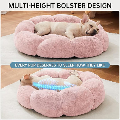 OhGeni 27 inches Calming Donut Dog & Cat Bed - Image 4